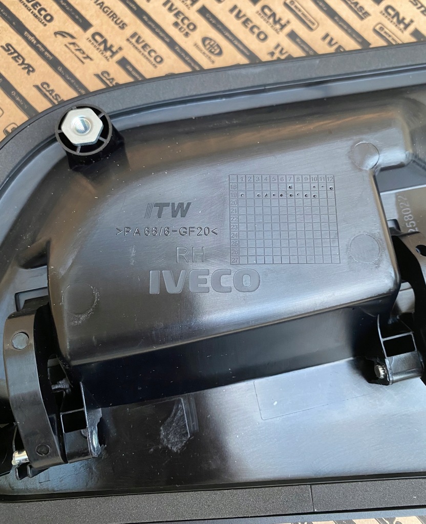 фото №8, Iveco s-way x-way ручка дверь правая 5802258022