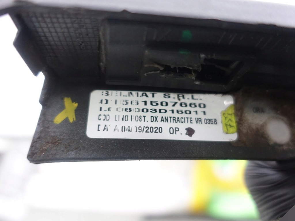 фото №16, Молдинг крила задня правий alfa romeo stelvio 2018