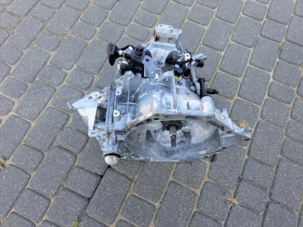 фото №7, Opel vivaro 2023 r 2.0 cdti двигун коробка передач передач 20mb51