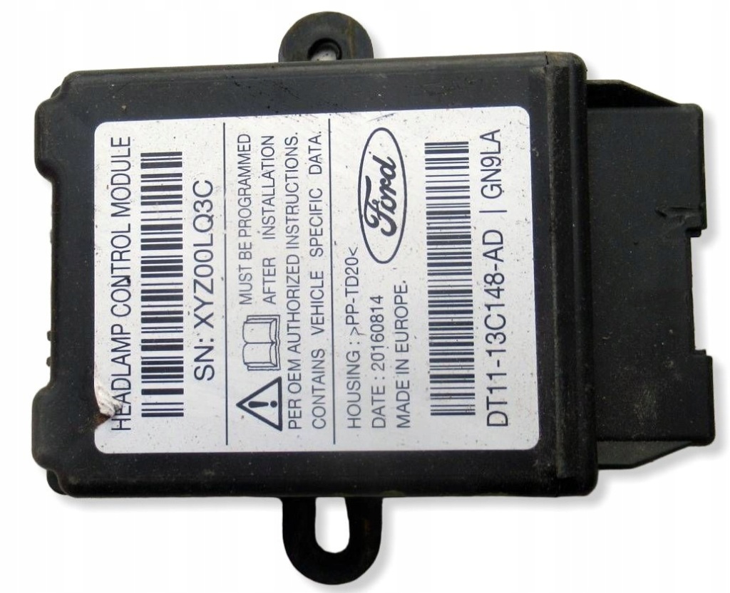 Купити Ford transit - tourneo connect 2016 блок керування / модуль світла lcm