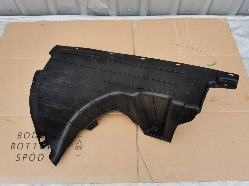 Fiat ducato jumper boxer 06-21 плита защита двигателя правая nowa заменитель Недорого