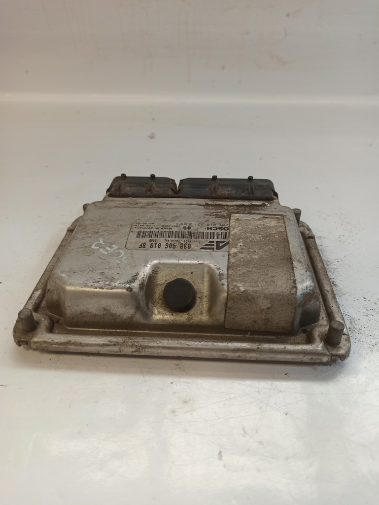 фото №6, Ford galaxy mk1 1.9 блок управления двигателя 038906019bf 0281010221