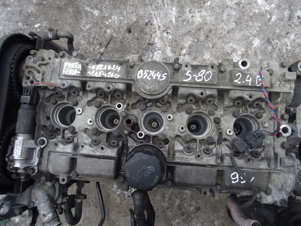 фото №6, Volvo s80 2.4b 99' двигун b5244s