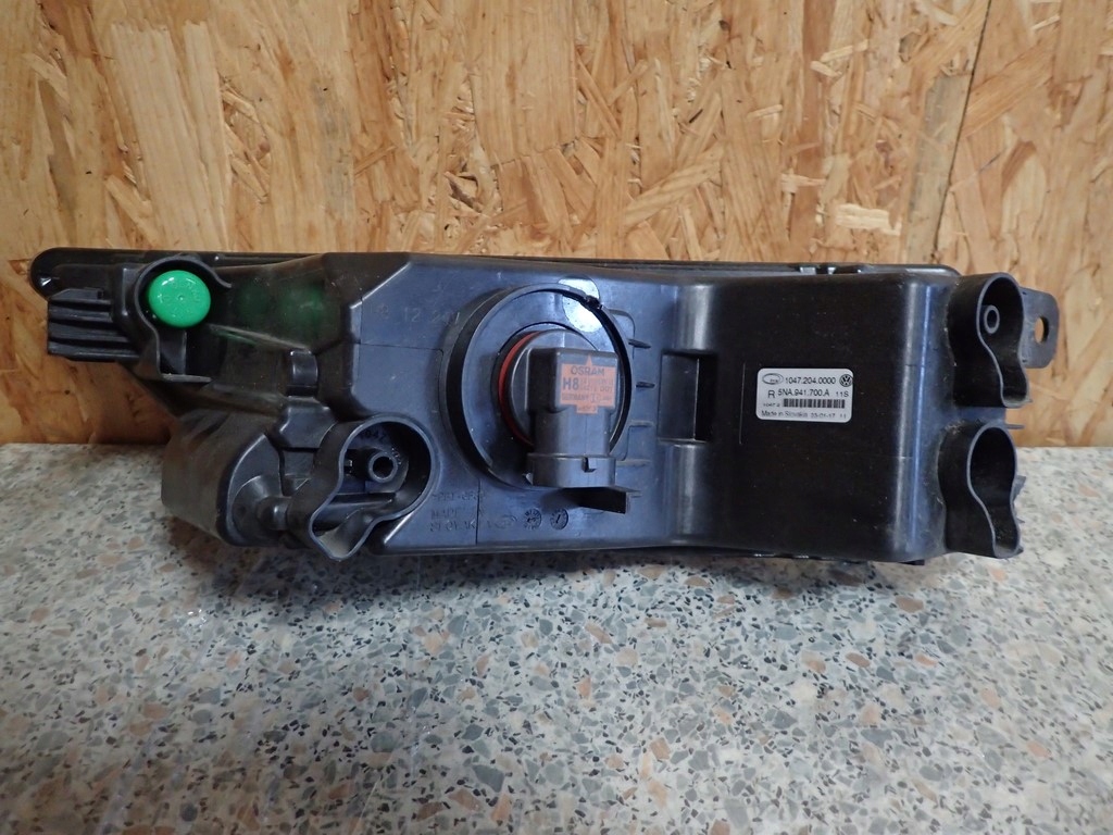 фото №5, Протитуманна фара правий vw volkswagen tiguan 2 ii 5na941700a