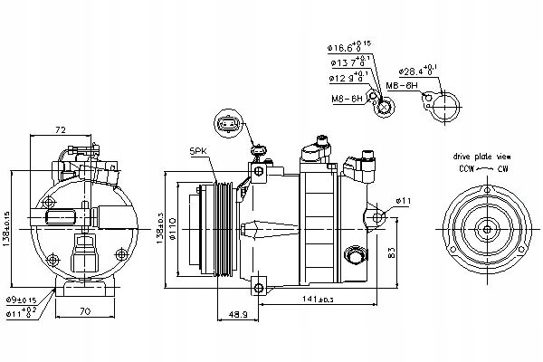 фото №16, Nissens 89031 компрессор, кондиционер