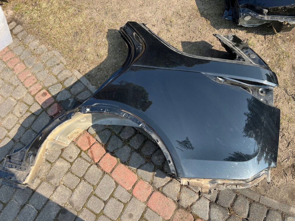 фото №1, Чверть крила задня ліва land rover discovery 5