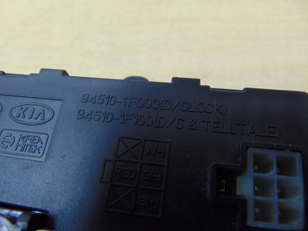 фото №7, Дисплей часы kia sportage ii 94510-1f000