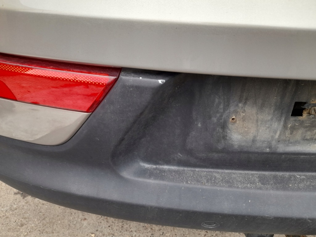 фото №9, Kia sportage iii 2014 бампер задний задний задняя a3 aa3 pdc