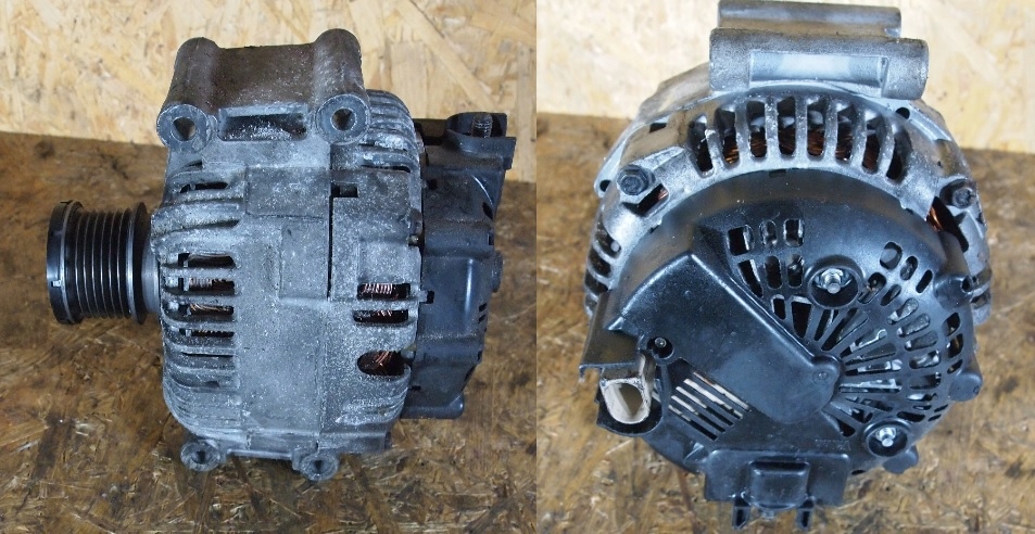 фото №1, Генератор jeep commander grand cherokee 3.0 crd