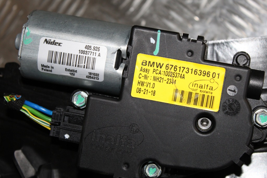 фото №8, Mini f55 f56 люк панорама скло рама b.ładn