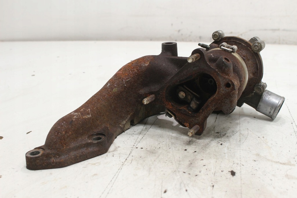 фото №5, Toyota yaris 1.4 d4d турбонагнетатель 17201-33010