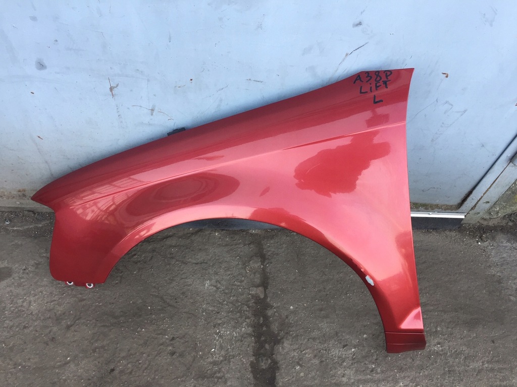 фото №1, Audi a3 8p lift lz3f крила лівий передній перед