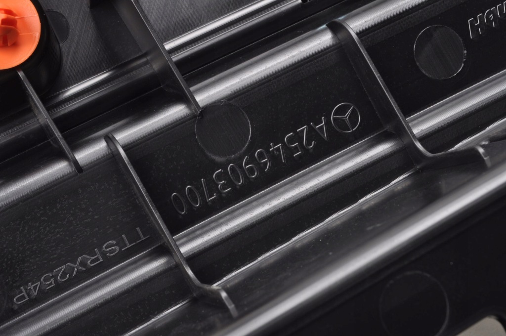 Mercedes glc w254 защита кромка багажника a2546903700 Недорого