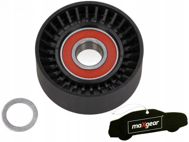Купить 54-0877 maxgear ролик натяжителя ремень многоручейковый. fiat croma 05- 2,4d