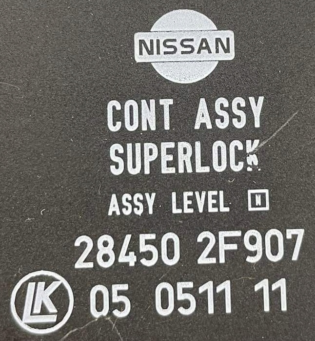 фото №4, Nissan primera p11 98 r 2.0 16v набір стартовий блок керування двигуна