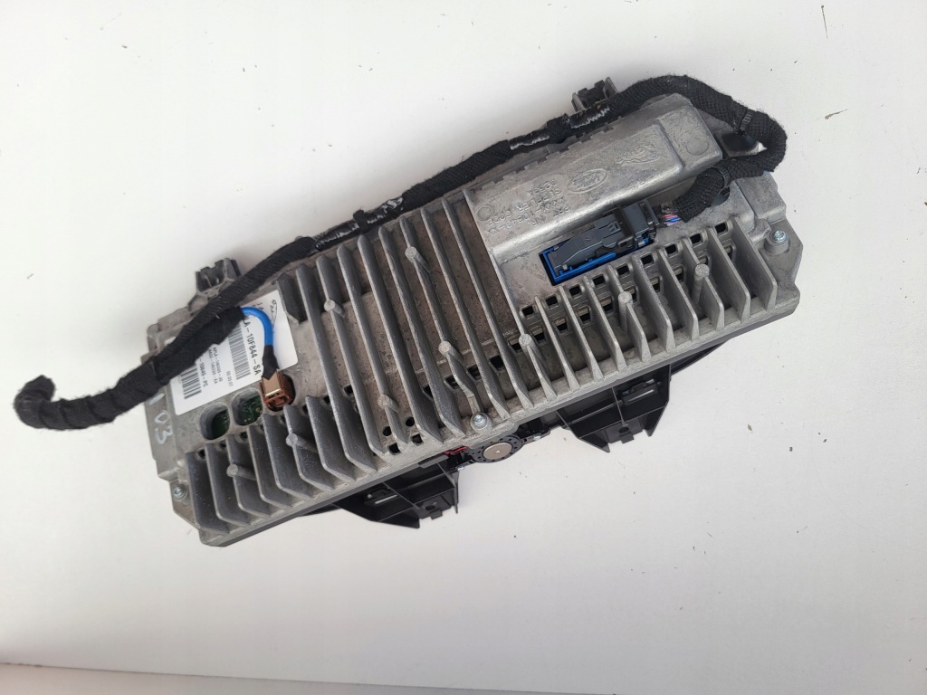 фото №3, Счетчик дисплей приборы jaguar f-pace kpla-10f844-sa