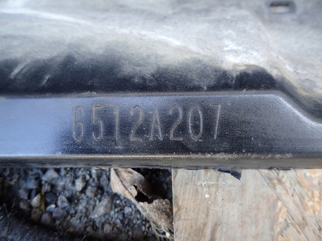 фото №7, Молдинг порог левая mitsubishi outlander 6512a207