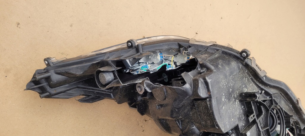 фото №12, Фара правий лампа права toyota rav4 v full led