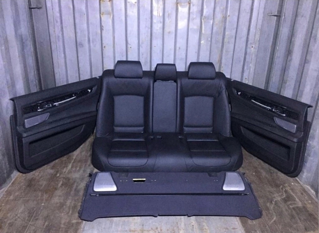 фото №6, Сиденья сиденья bmw 7 f02 комфорт lift tv