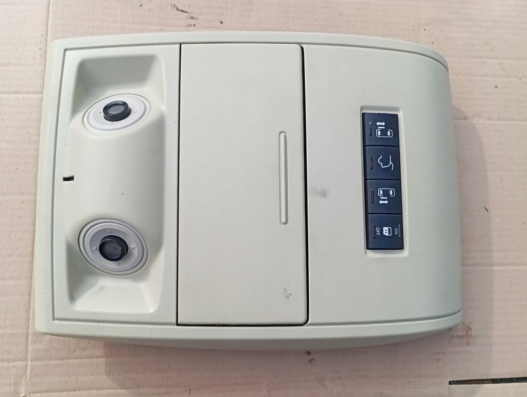 фото №16, Chrysler town country лампа освещение салона с потолочный grand caravan