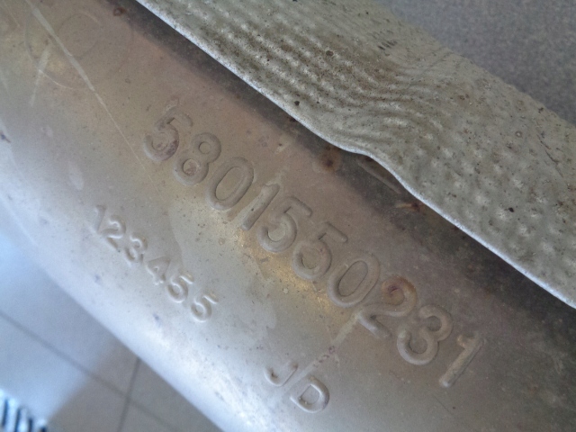 фото №4, Гасник вихлоп iveco daily iv 2.3 jtd 2018 rok