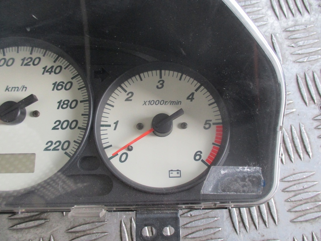 фото №5, Лічильник mazda premacy 01-05 2.0 d