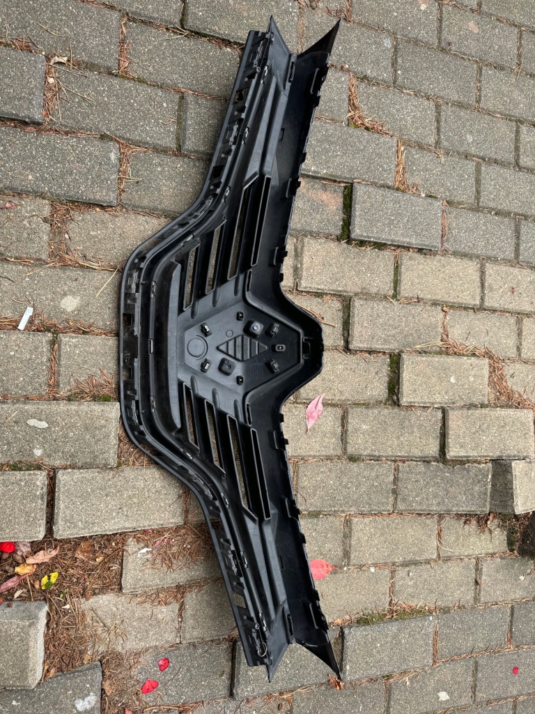 фото №4, Renault captur решётка радиатора решётка радиатора оригинал