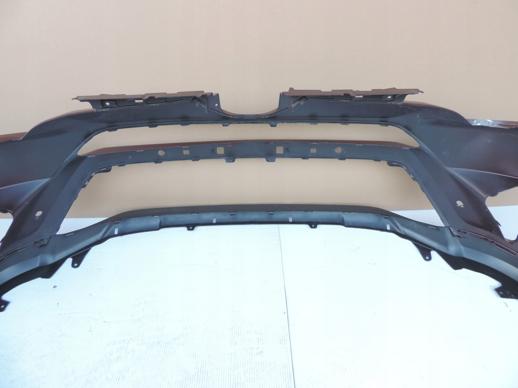 фото №13, Toyota rav4 2016 2017 передний бампер перед