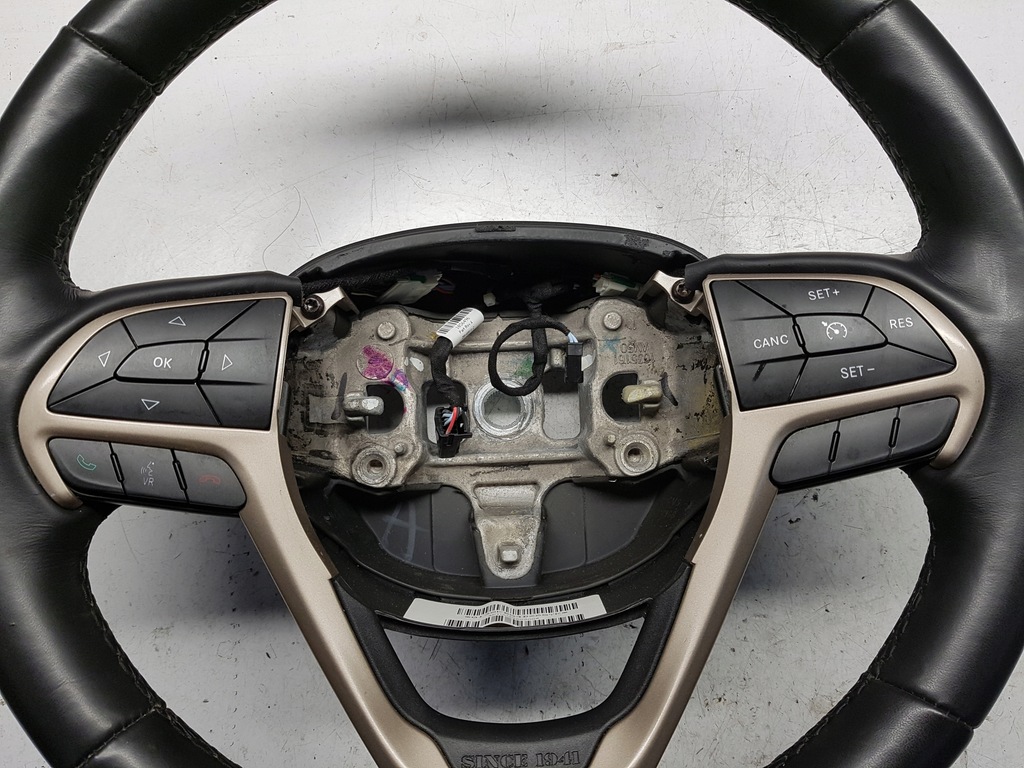 фото №4, Jeep cherokee kl 2014r- повітропровід шкіряний