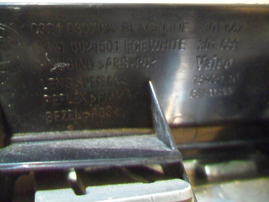 фото №14, Лампа левая задняя bmw 1 e81 e87 0397034