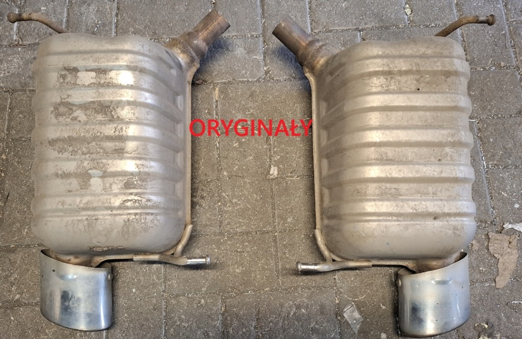 Гасник кінцевий труба прямоток mercedes slk 200 r171 1,8i компресор Недорого