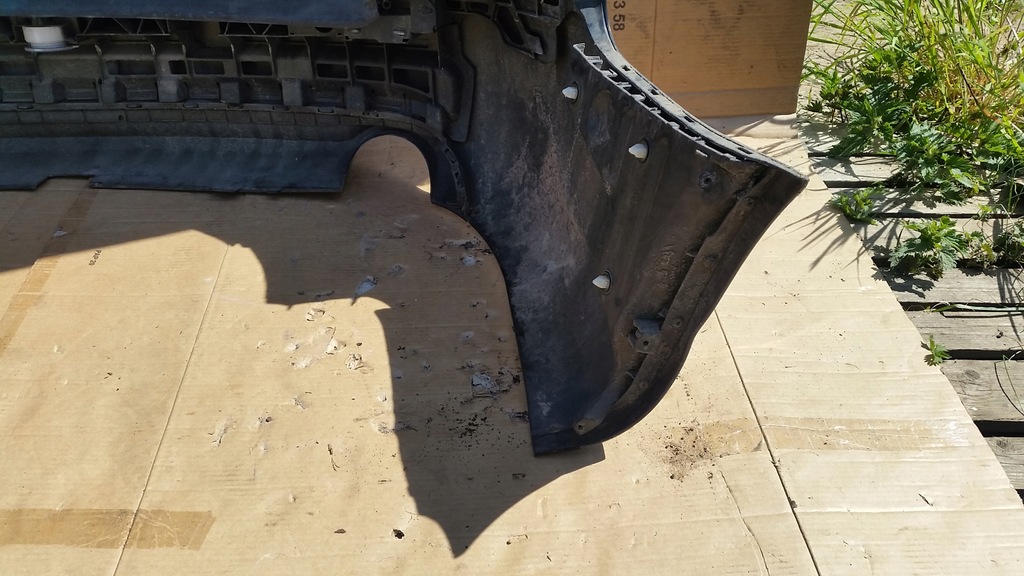 фото №9, Audi a4 b7 бампер задняя ly9b 8e0807521