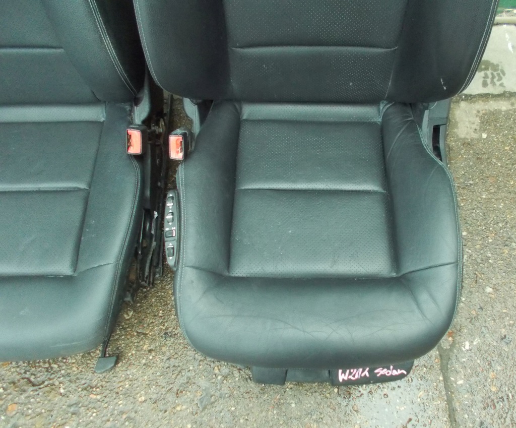 фото №10, Mercedes w212 15r сидіння сидіння перед надувний eu