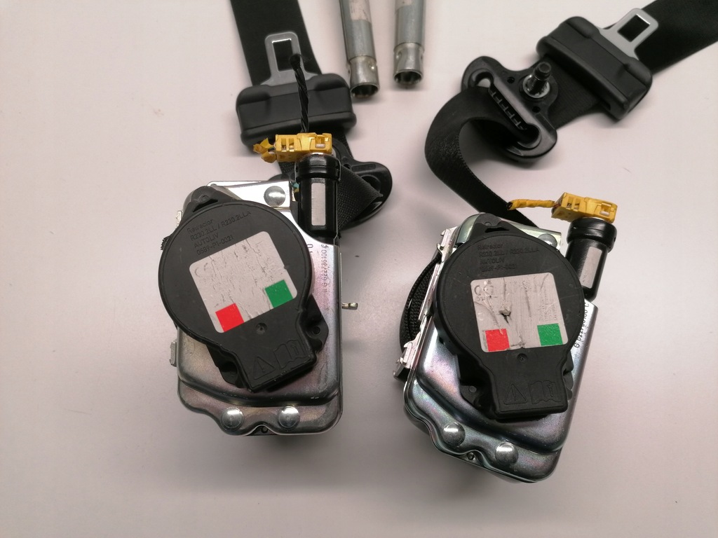 фото №5, Alfa romeo tonale ремни безопасности перед оригинал seat ремни 2022-