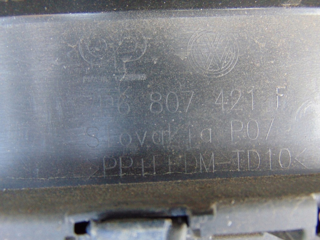 фото №16, Бампер задняя vw touareg 7p lift 2014- r-line 7p6807421f