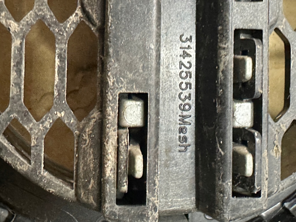 фото №10, Решётка радиатора решётка радиатора volvo xc60 ii 31425535