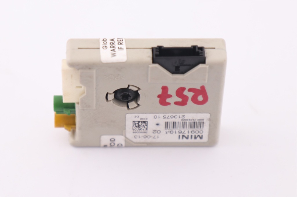 Mini cooper r57 r58 r59 усилитель антенны 9176194 с Разборки