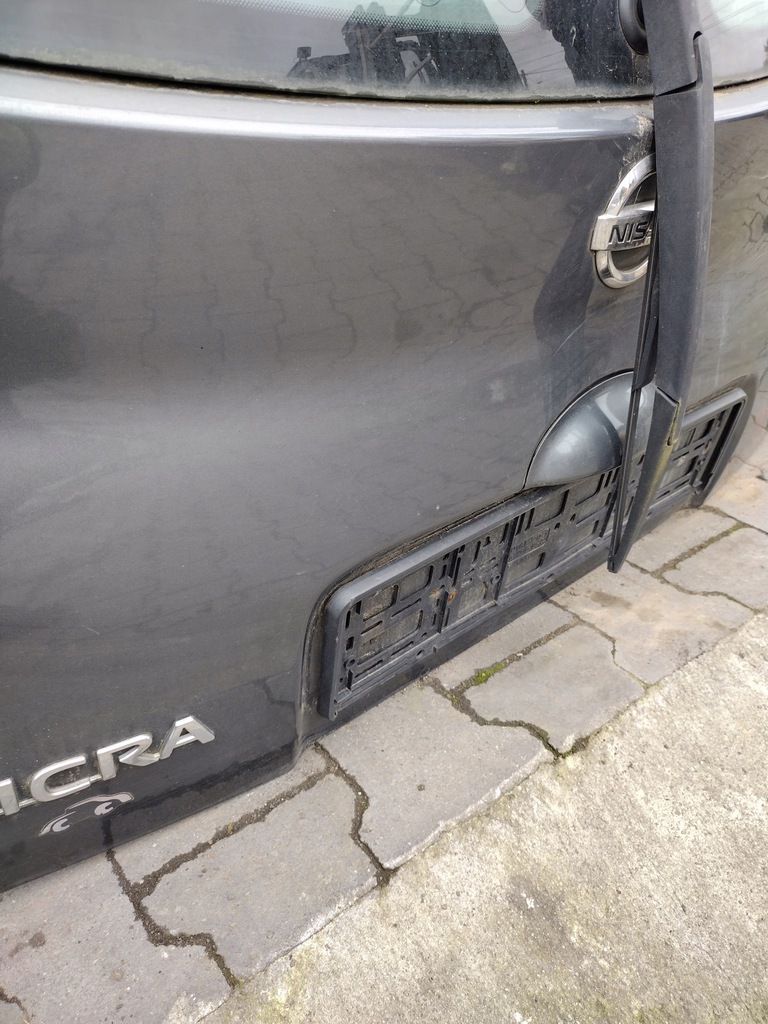 фото №5, Крышка багажника багажника nissan micra k12