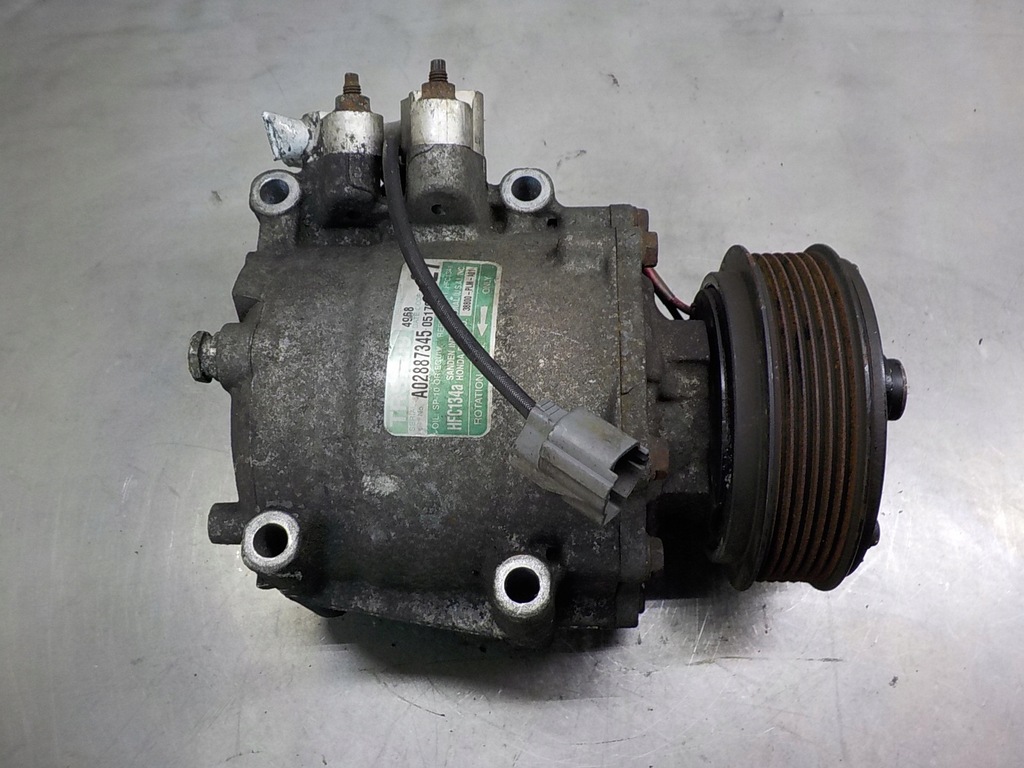 фото №1, Honda accord vi компресор кондиціонера trsa09 4968