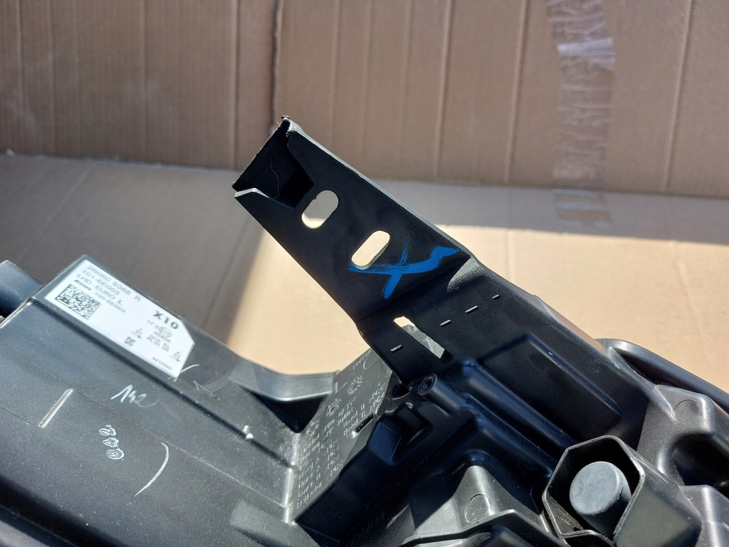 фото №7, Лампа передня ліва renault zoe full led 19-