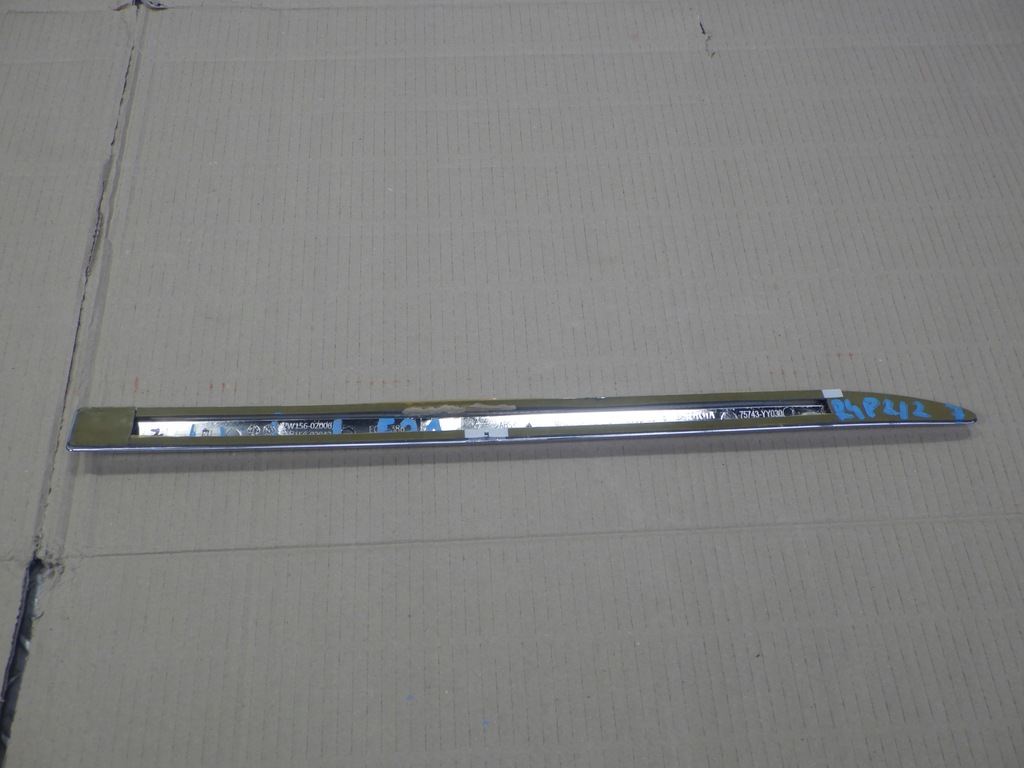 фото №6, Молдинг двері rh хром toyota corolla e21