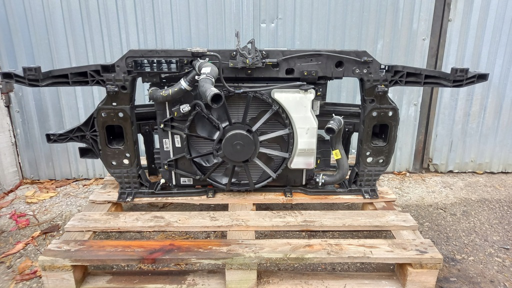 фото №7, Pas підсилювач радіатор hyundai bayon 1.2 gdi