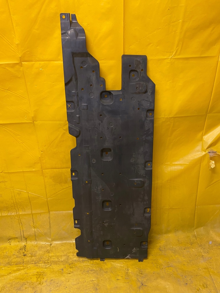 фото №1, Защита плита подвеска пол левая renault megane iv