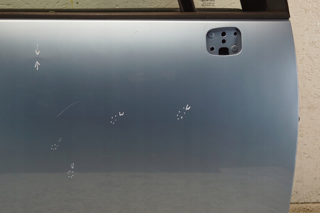 фото №5, Двері правий перед renault scenic iii terpa