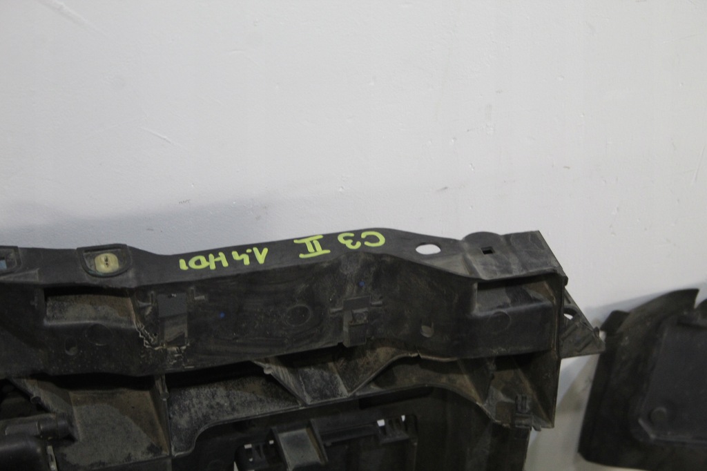 фото №8, Pas передний радиатор усилитель c3 ii 2 1,4 hdi