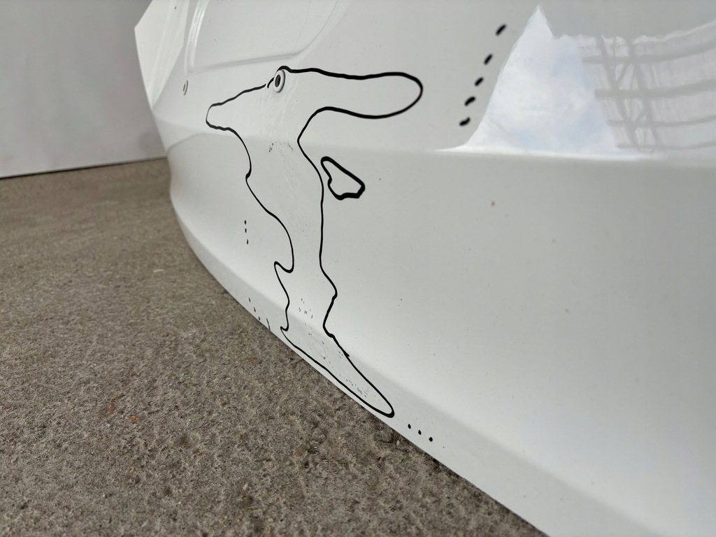 фото №12, Mg hs ehs крышка багажника багажника задняя задняя