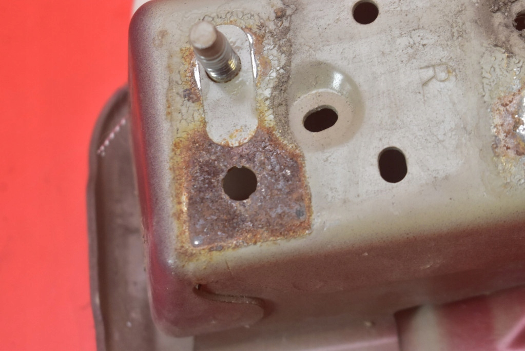 фото №7, Зона деформації відбійник правий задня nissan juke 1 i 10-14