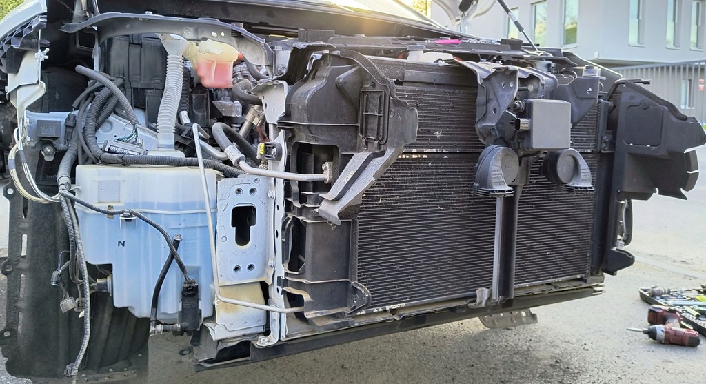 фото №5, Капот крила pas передній підсилювач радіатор lexus nx гібрид fsport 083