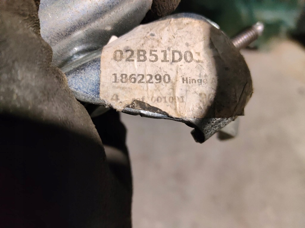 фото №2, Петля do дверь ford mondeo mk5 2013-