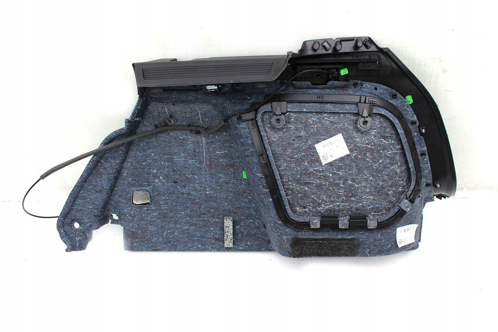 фото №8, Vw golf 7 kombi обшивка килимок багажника pas 5g9867462 5g9867428ab 5g9867461